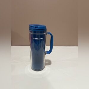 Starbucks blue Insulated Travel Mug